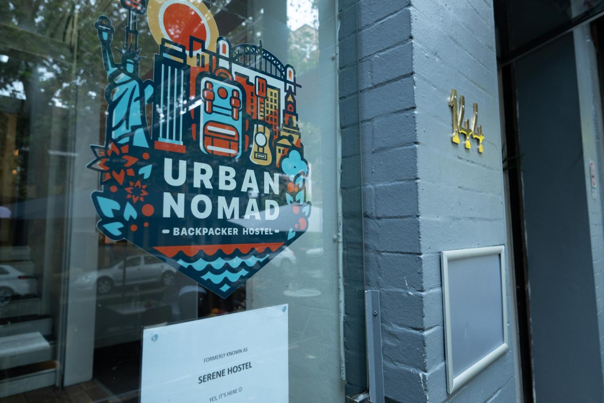 Хостел Urban Nomad Potts Point - 18 To 39 Only Сидней Экстерьер фото