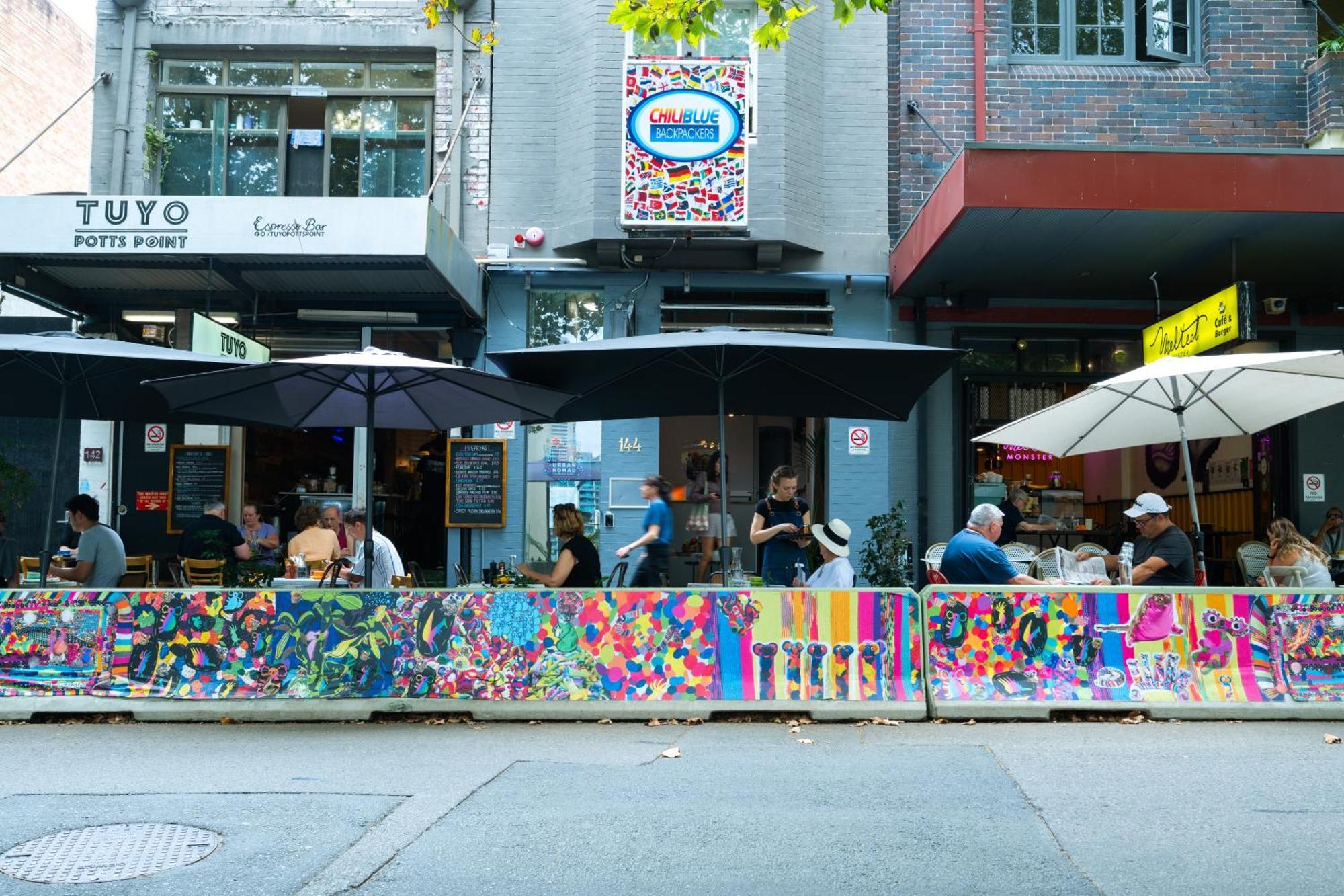 Хостел Urban Nomad Potts Point - 18 To 39 Only Сидней Экстерьер фото