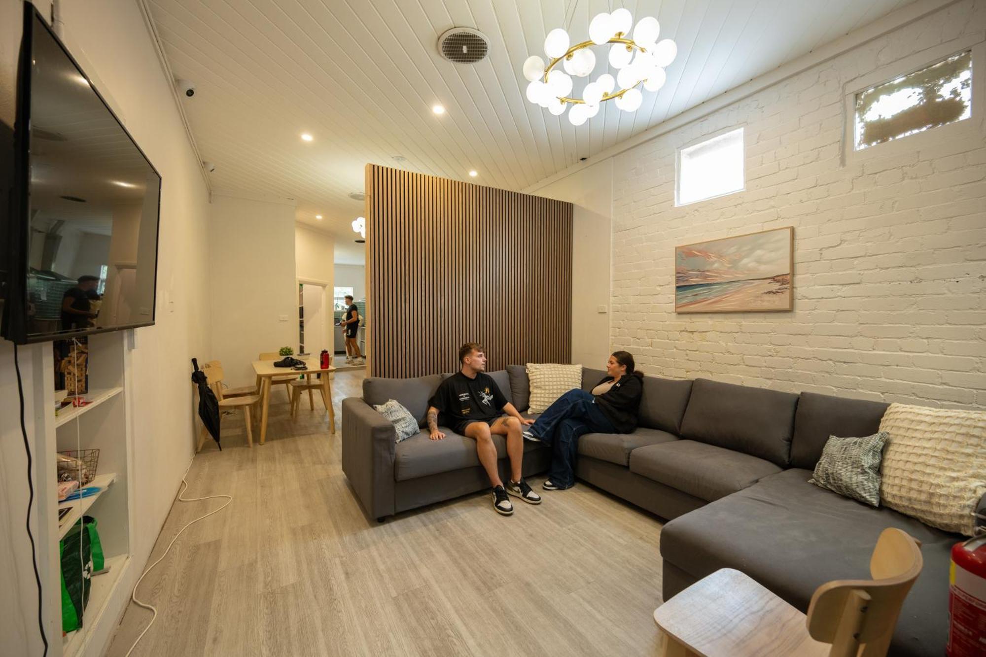 Хостел Urban Nomad Potts Point - 18 To 39 Only Сидней Экстерьер фото