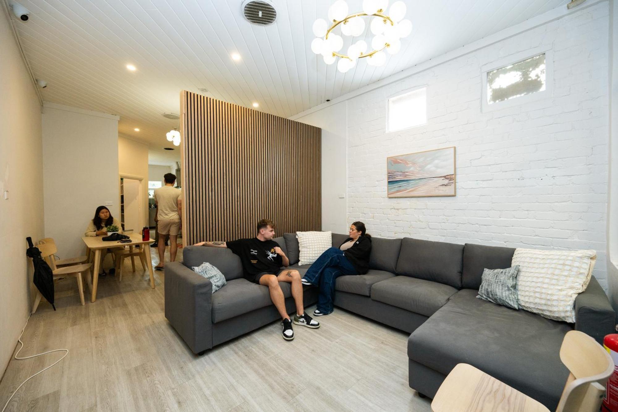 Хостел Urban Nomad Potts Point - 18 To 39 Only Сидней Экстерьер фото