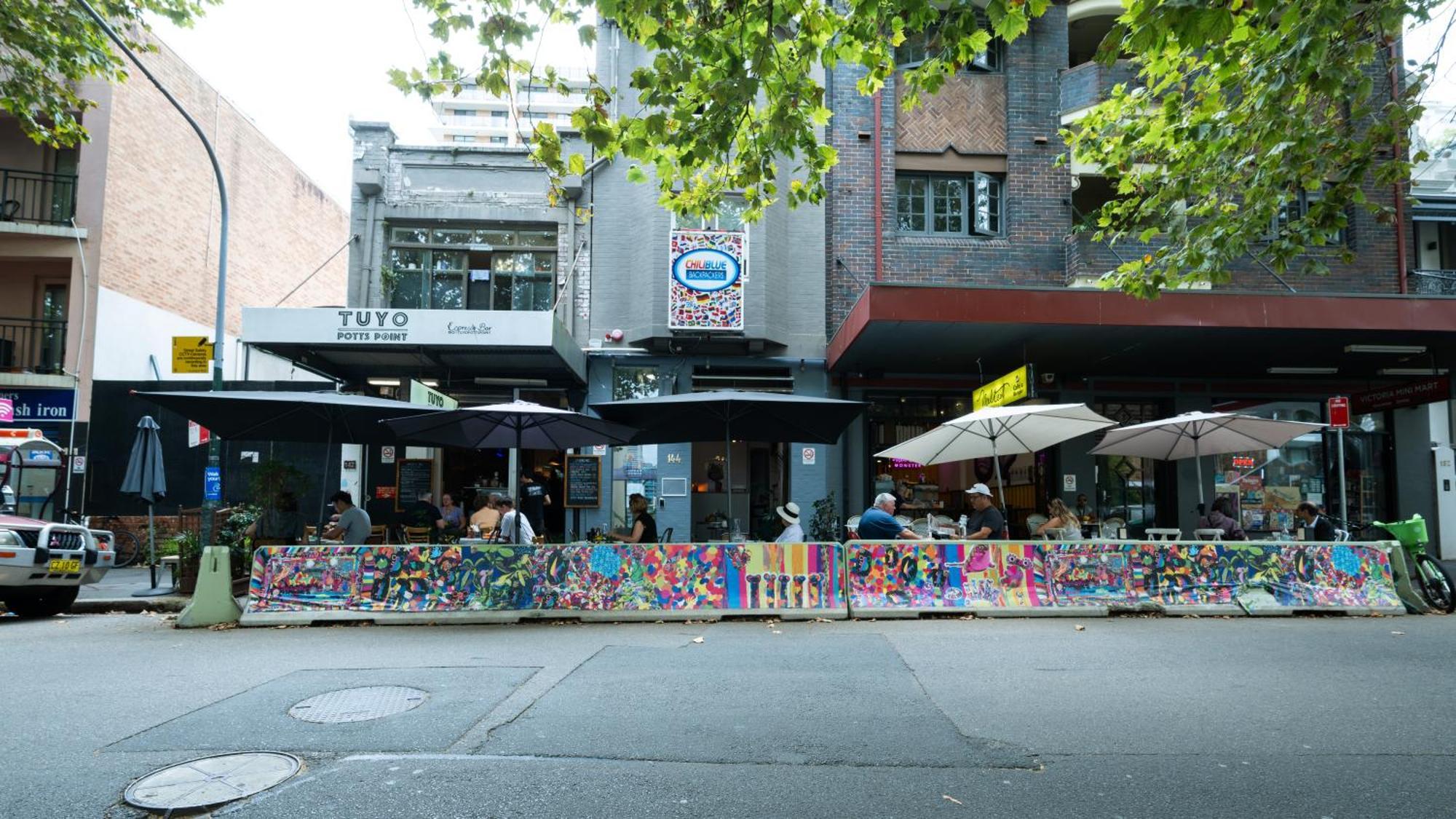 Хостел Urban Nomad Potts Point - 18 To 39 Only Сидней Экстерьер фото